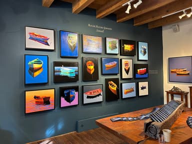 McLarry Fine Art "Seawall" Opening