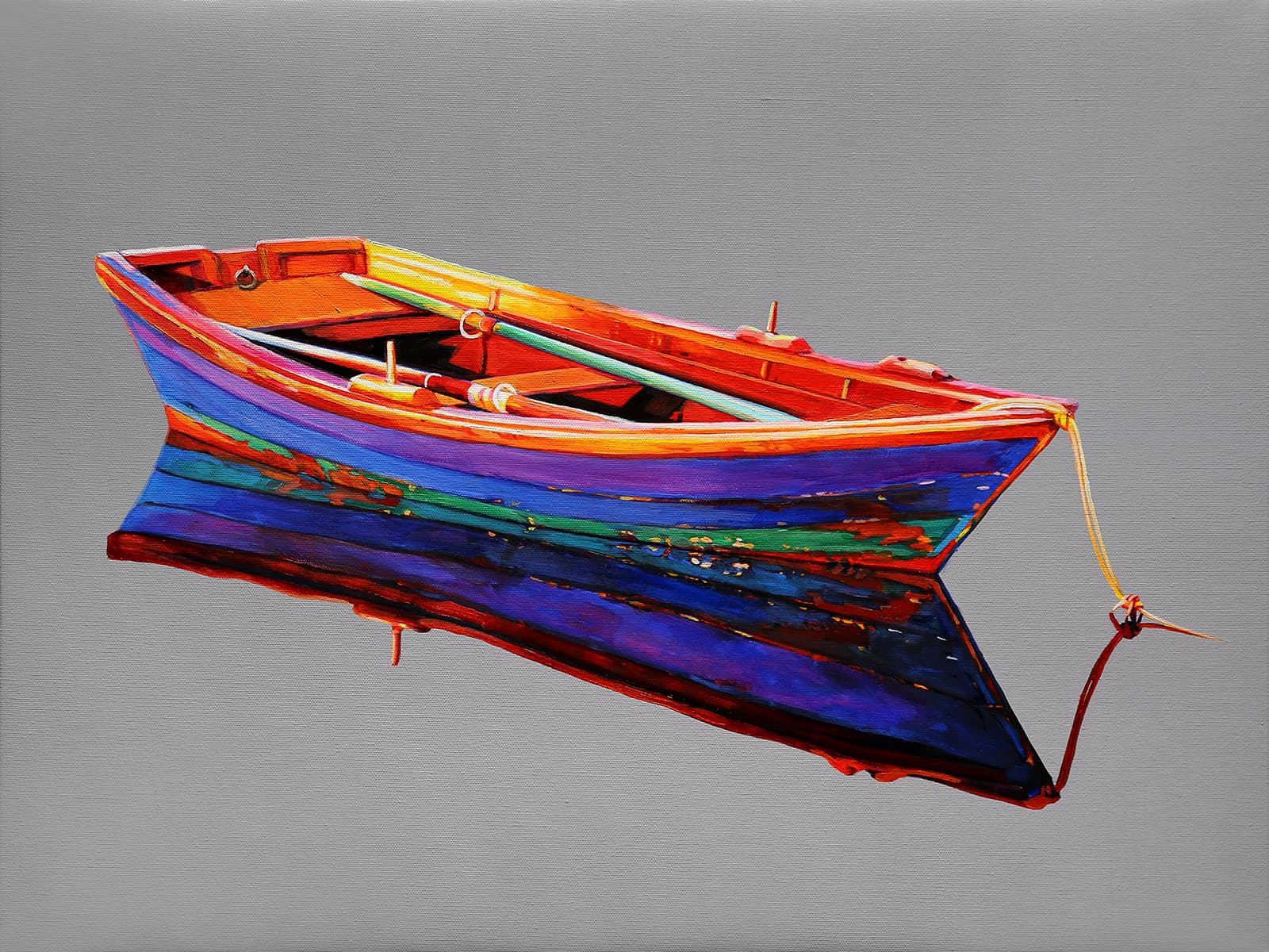 boat of many colors